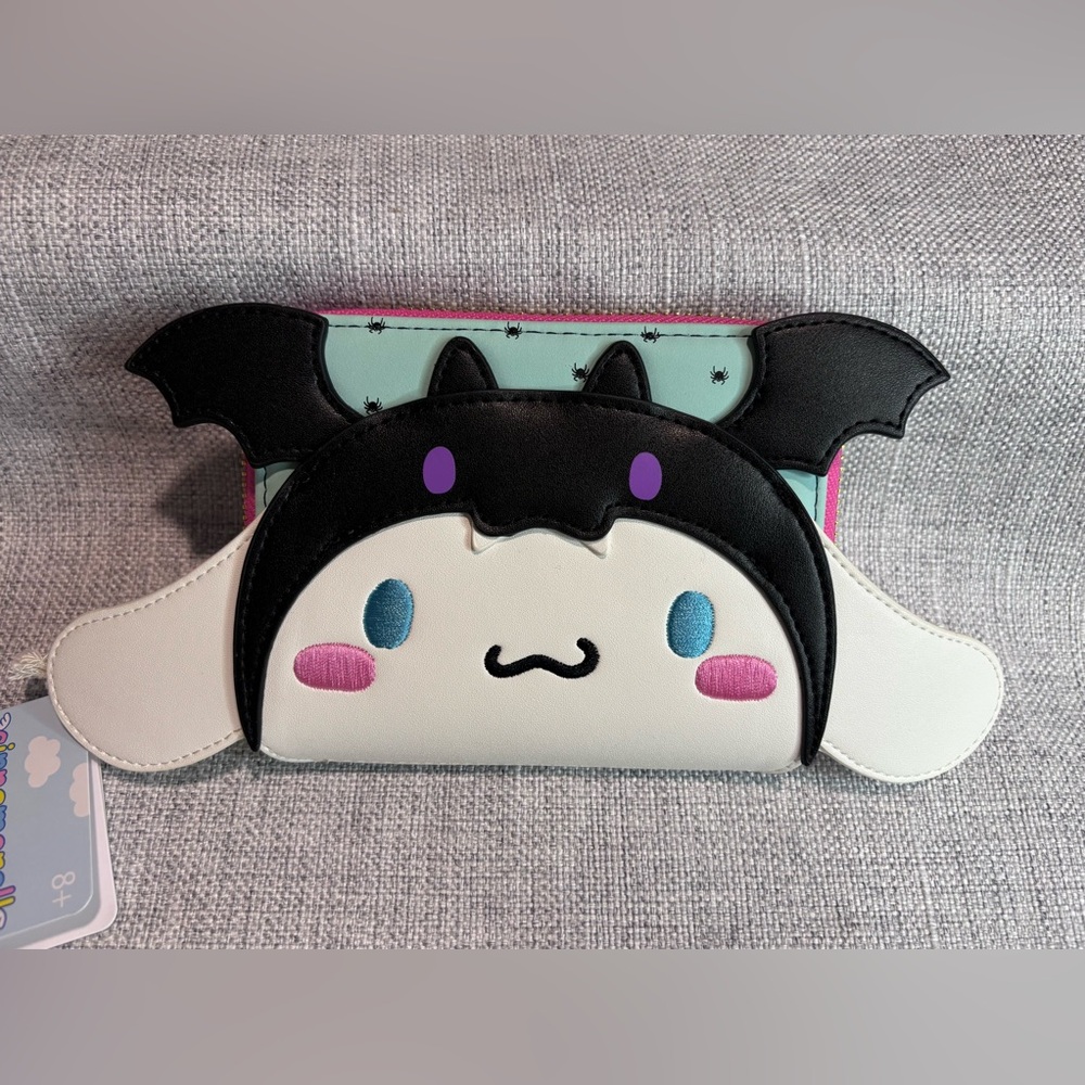 Loungefly Sanrio Cinnamoroll Vampire Costume Small Zip Wallet